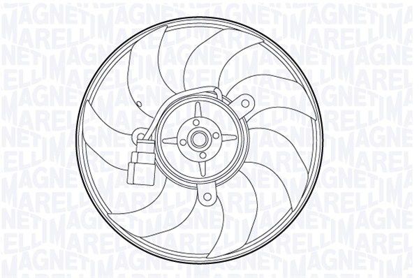 MAGNETI MARELLI Ventilaator,mootorijahutus 069422558010